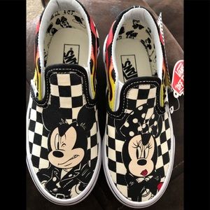 Vans Limited Edition  Disney Slip Ons